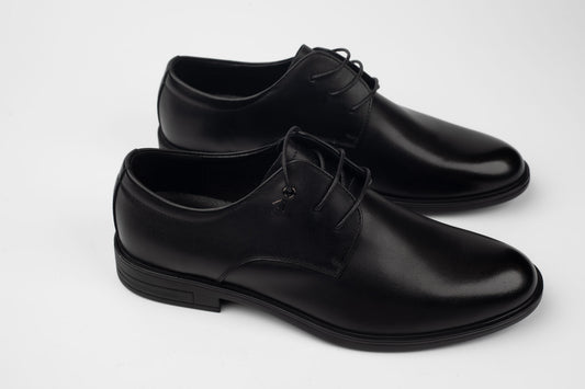 Pantofi din piele naturală MELS 85085 N