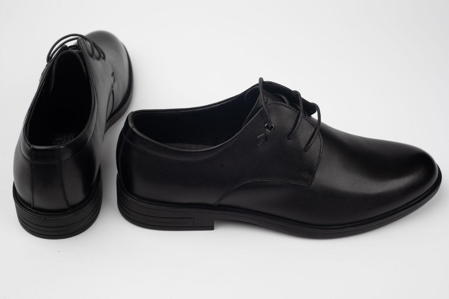 Pantofi din piele naturală MELS 85085 N