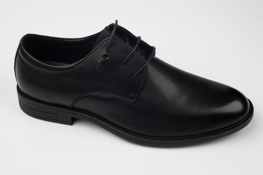 Pantofi bărbați piele naturală Mels 85085 N box