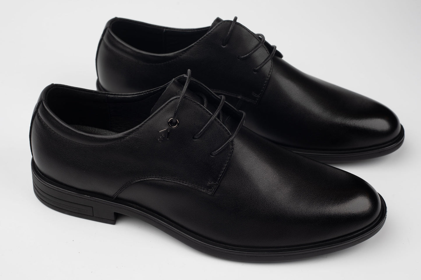 Pantofi bărbați piele naturală Mels 85085 N box