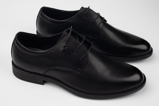 Pantofi bărbați piele naturală Mels 85085 N box