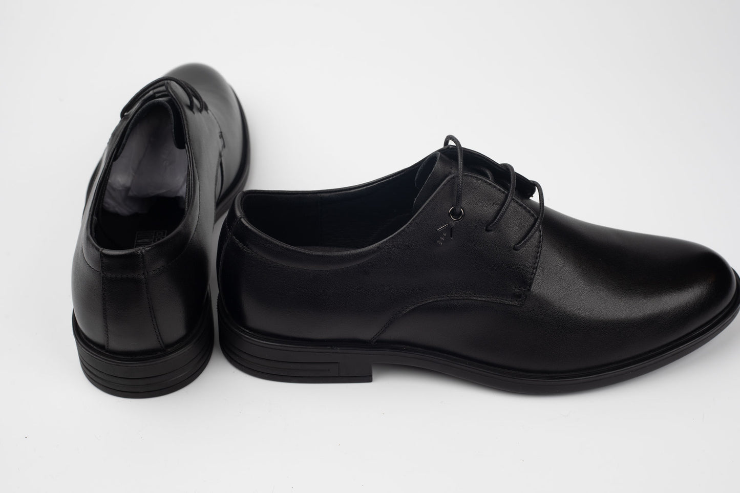Pantofi bărbați piele naturală Mels 85085 N box