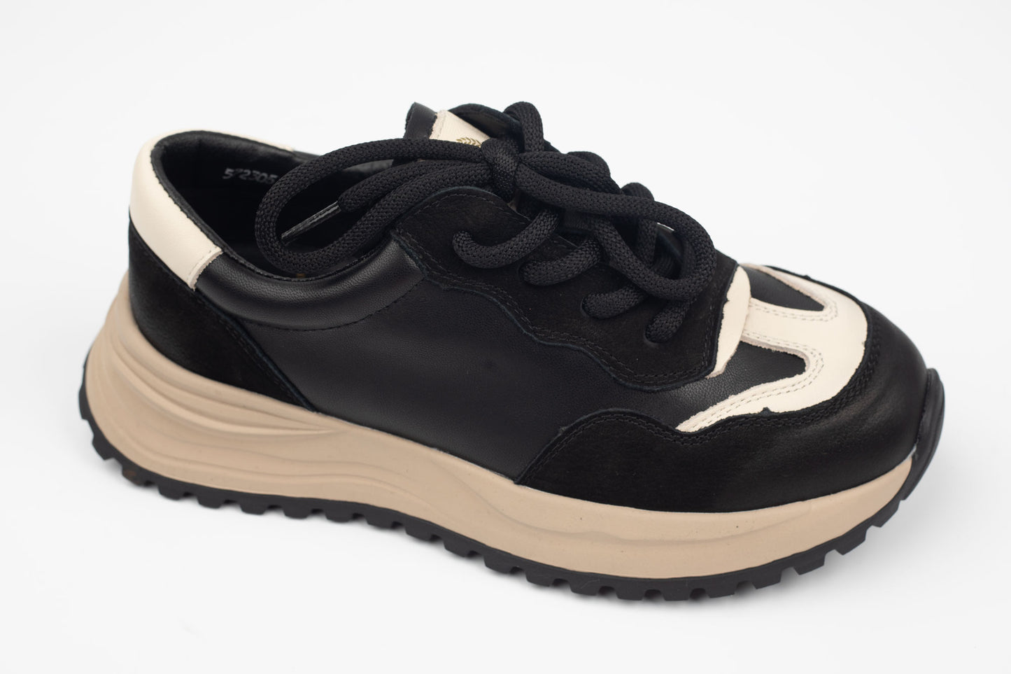Adidași damă piele naturală FRANCO GERARDO 572305 N crem