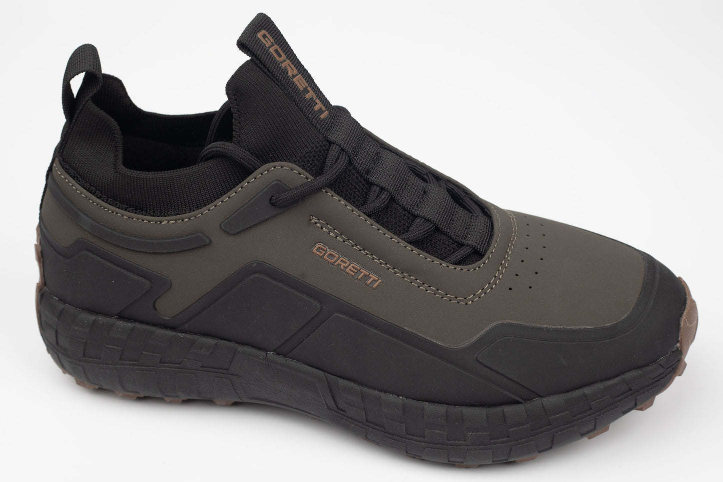 Adidași bărbați impermeabili GORETTI 32211 Kaki