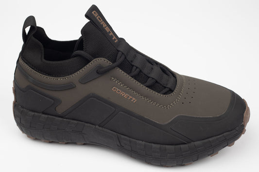 Adidași bărbați impermeabili GORETTI 32211 Kaki