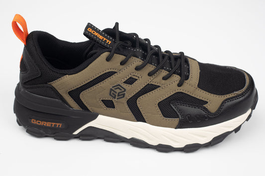 Adidași bărbați GORETTI 27688 Kaki