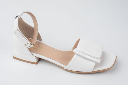 Sandale damă piele naturală DOGATI 1555 Alb