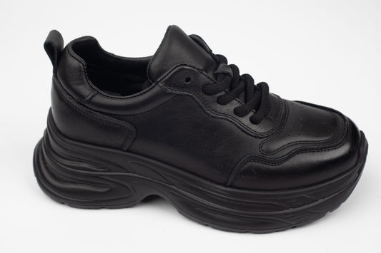 Adidași damă piele naturală FRANCO GERERDO 10786 N