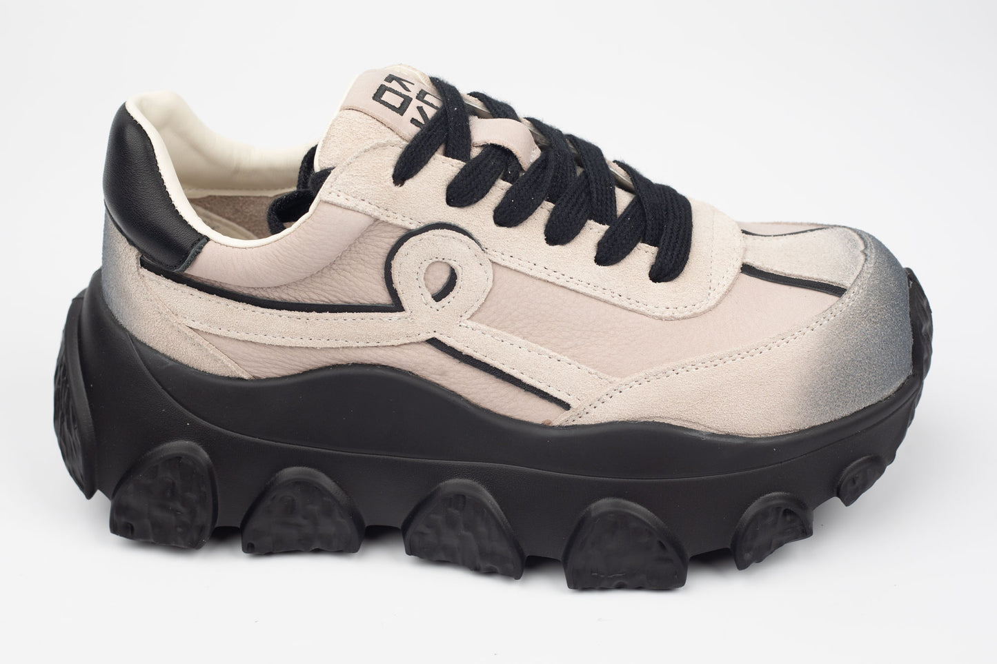 Adidași damă piele naturală FRANCO GERERDO 9802 Grey