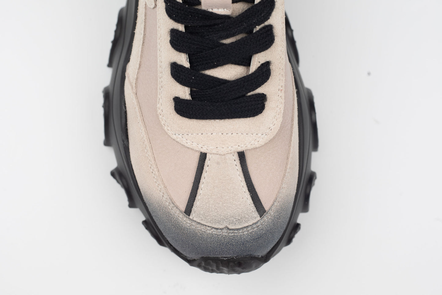 Adidași damă piele naturală FRANCO GERERDO 9802 Grey