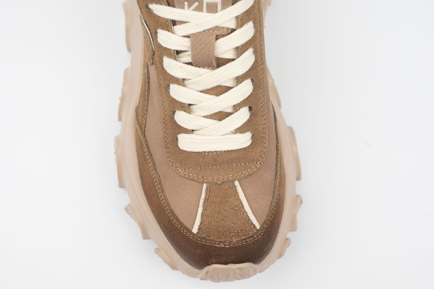 Adidași damă piele naturală FRANCO GERERDO 9802 Apricot