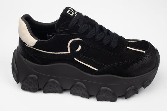 Adidași damă piele naturală FRANCO GERERDO 9802 N