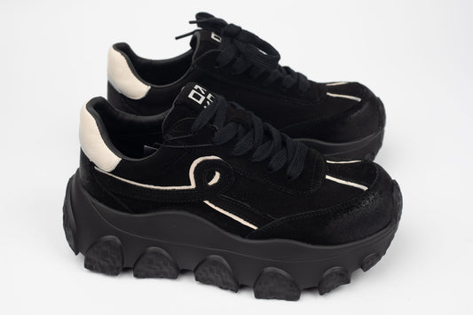 Adidași damă piele naturală FRANCO GERERDO 9802 N