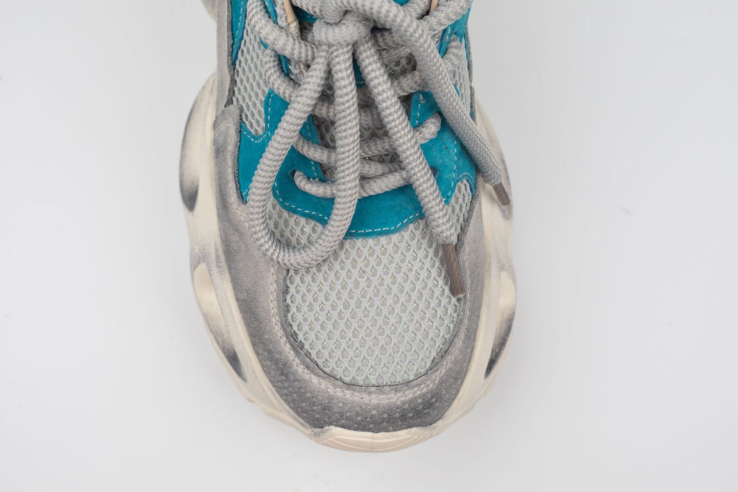 Adidași damă piele naturală FRANCO GERERDO 8986 Blue