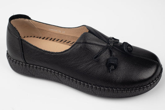 Pantofi damă piele naturală BETINA 68703 N box