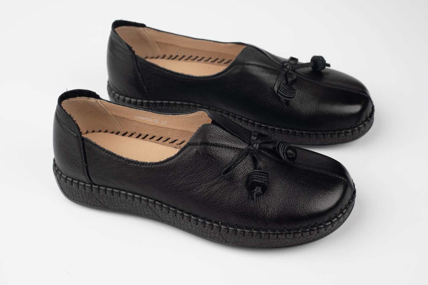 Pantofi damă piele naturală BETINA 68703 N box