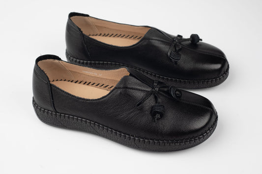 Pantofi damă piele naturală BETINA 68703 N box