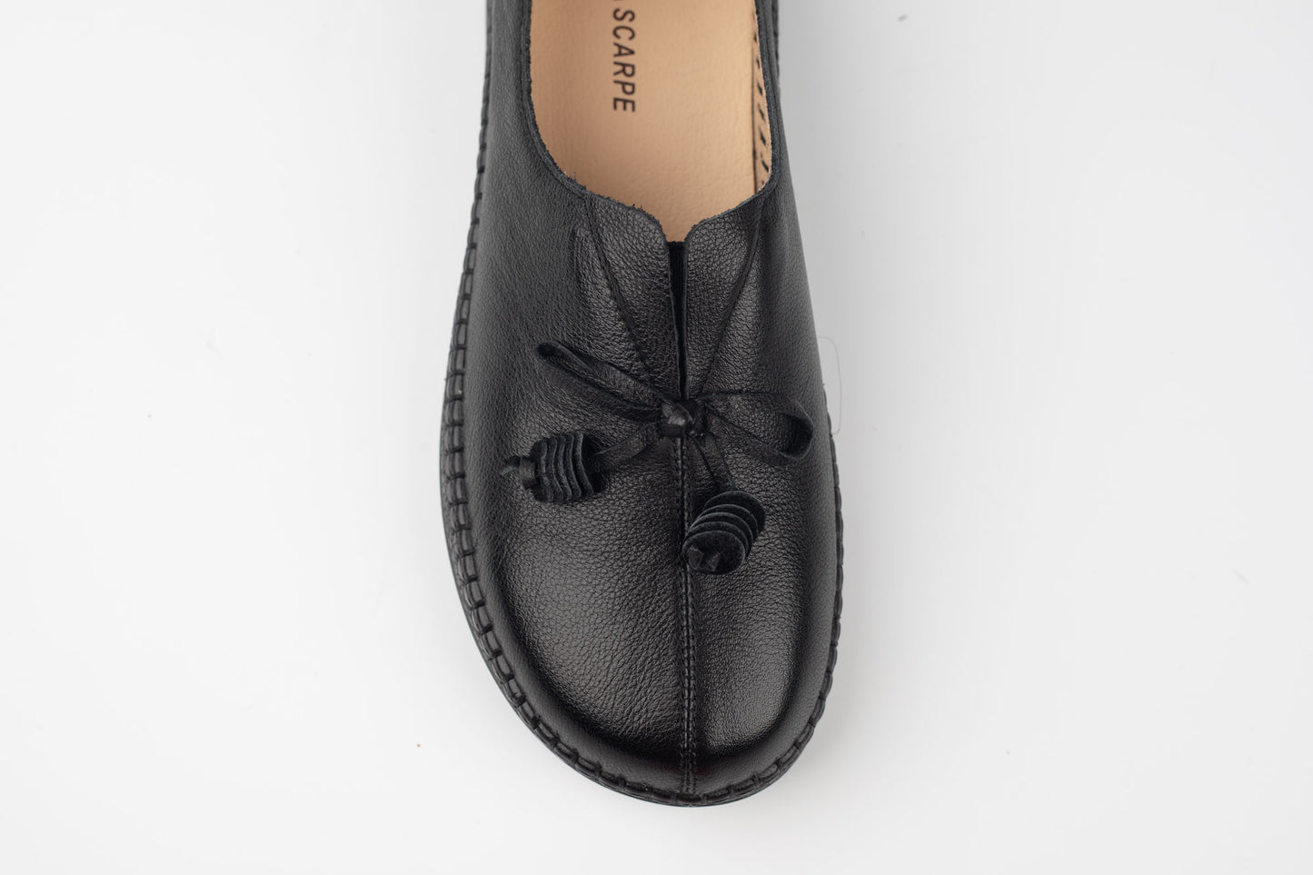 Pantofi damă piele naturală BETINA 68703 N box