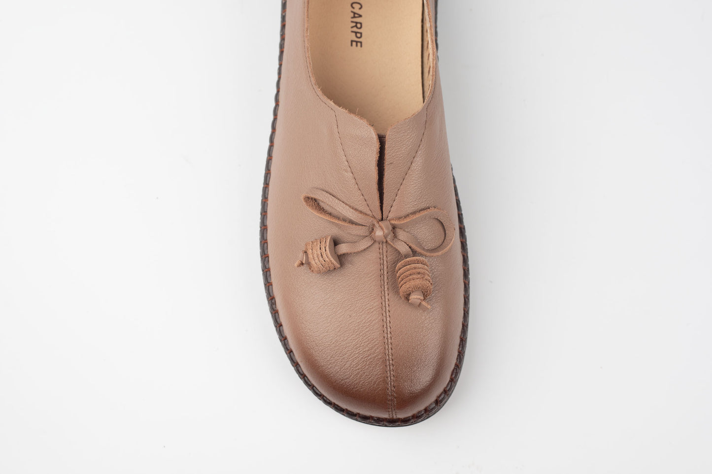 Pantofi damă piele naturală BETINA 68703 Bej