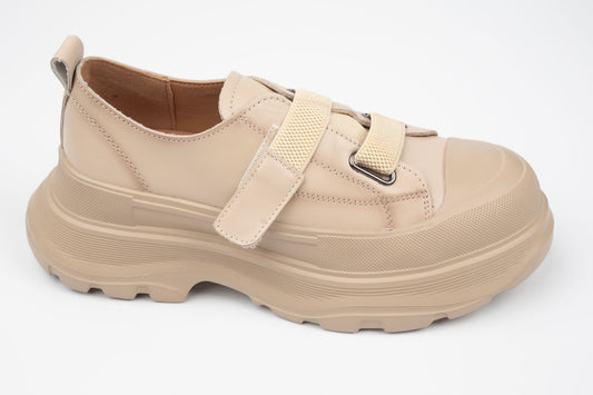 Pantofi dama casual FRANCO GERARDO 6806 Bej