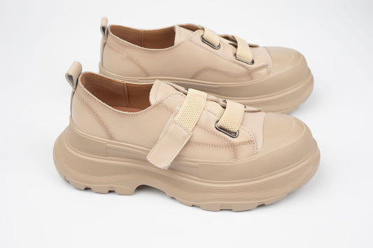 Pantofi dama casual FRANCO GERARDO 6806 Bej