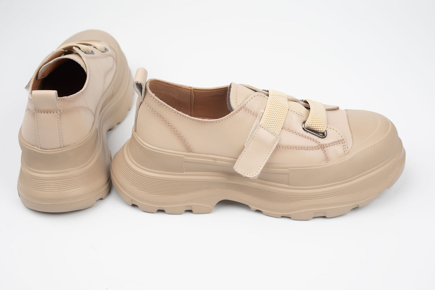 Pantofi dama casual FRANCO GERARDO 6806 Bej
