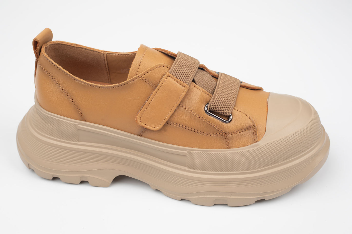 Pantofi dama casual FRANCO GERARDO 6806 Galben
