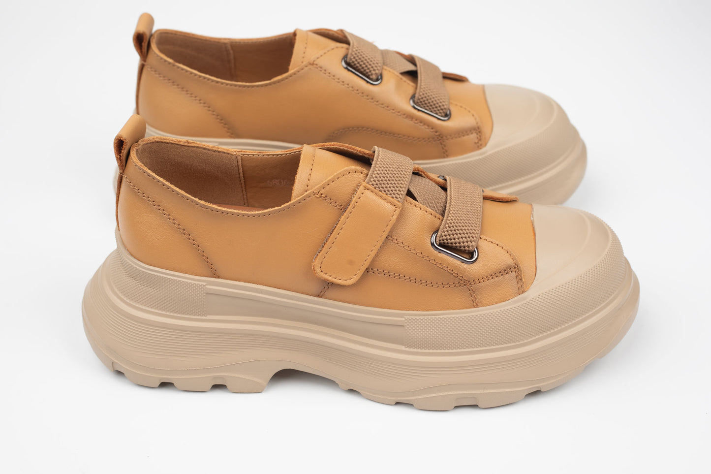 Pantofi dama casual FRANCO GERARDO 6806 Galben