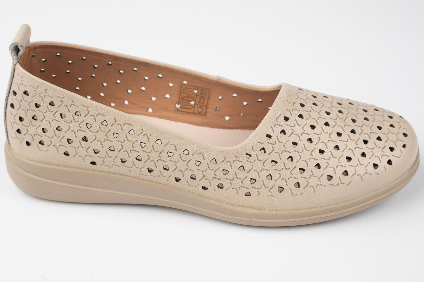 Pantofi dama piele naturală BETINA 23951 BEJ