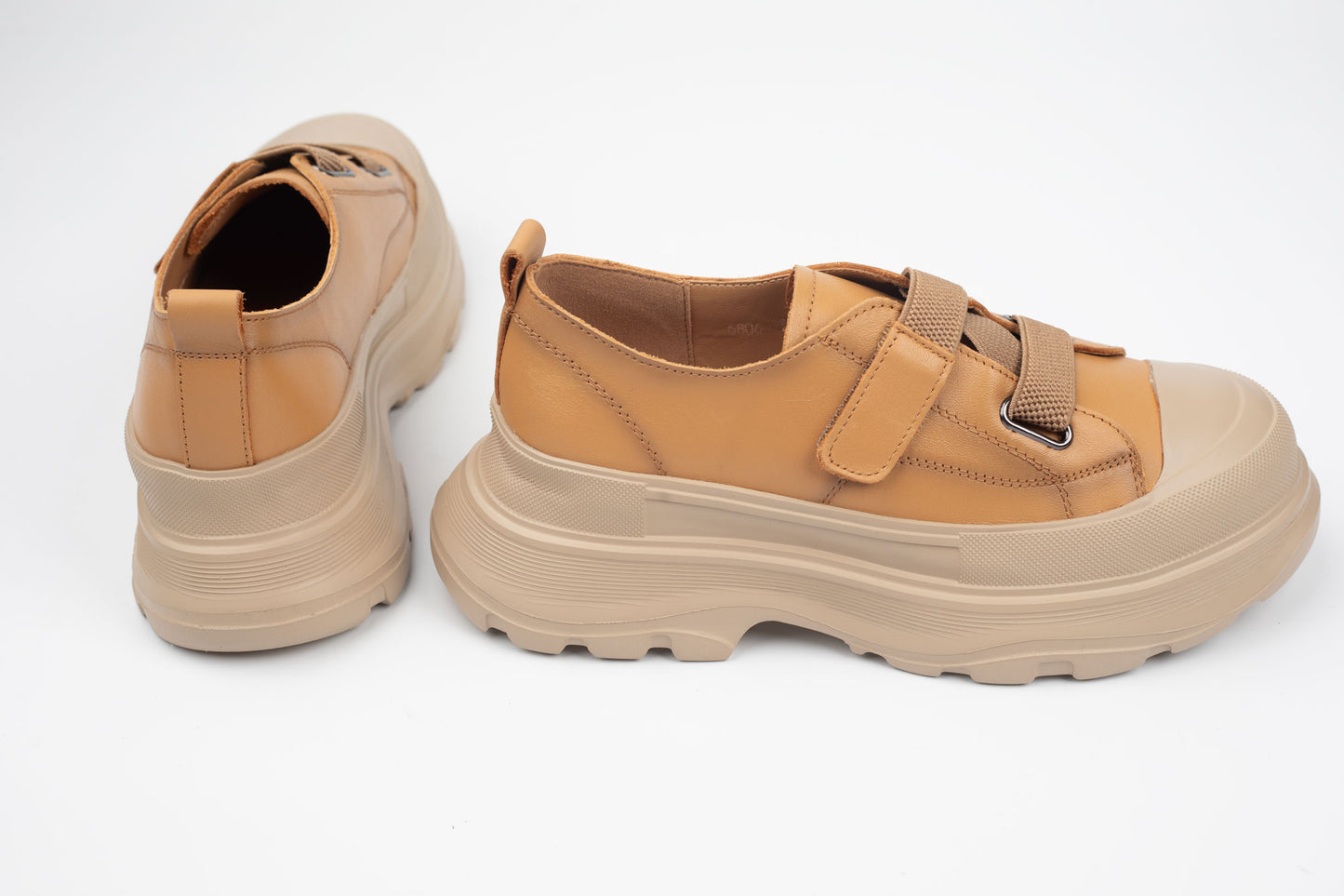Pantofi dama casual FRANCO GERARDO 6806 Galben