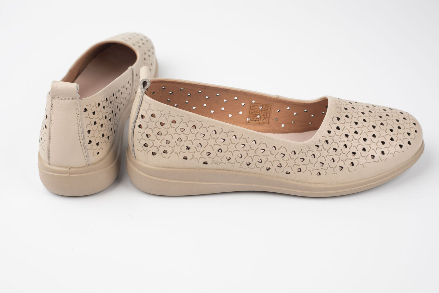 Pantofi dama piele naturală BETINA 23951 BEJ