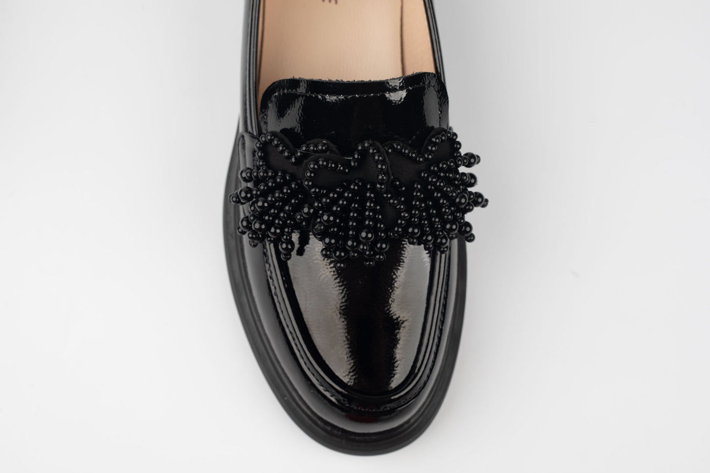 Pantofi damă piele naturală lăcuită BETINA MEL 218 N L