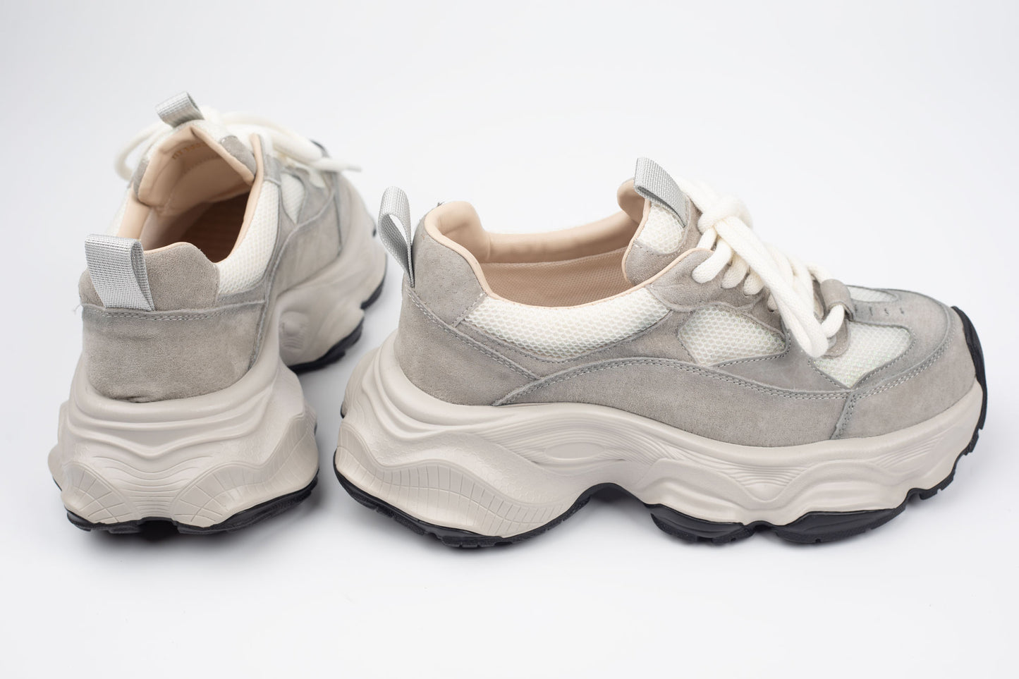 Adidași damă piele naturală FRANCO GERERDO 1333 Grey