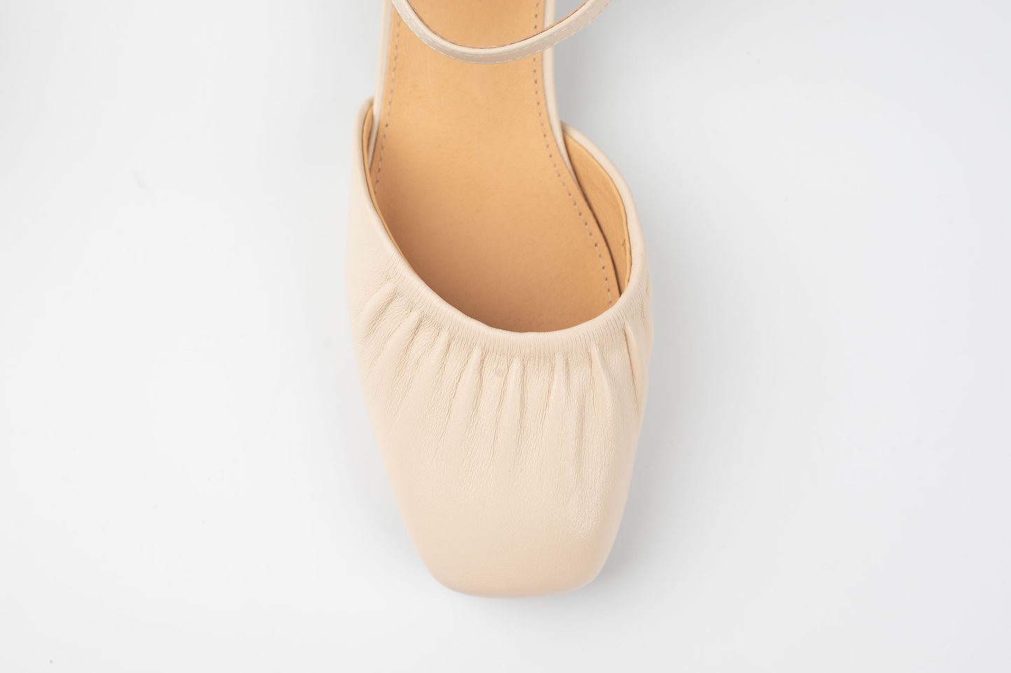 Pantofi damă piele naturală BETINA A-6029 Bej
