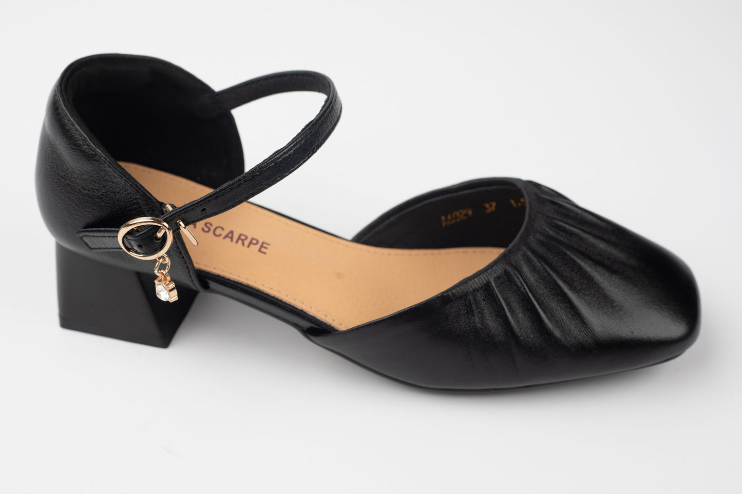 Pantofi damă piele naturală BETINA A-6029 N
