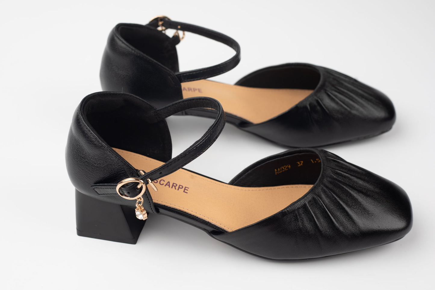 Pantofi damă piele naturală BETINA A-6029 N