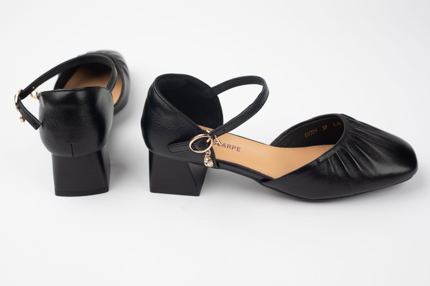 Pantofi damă piele naturală BETINA A-6029 N