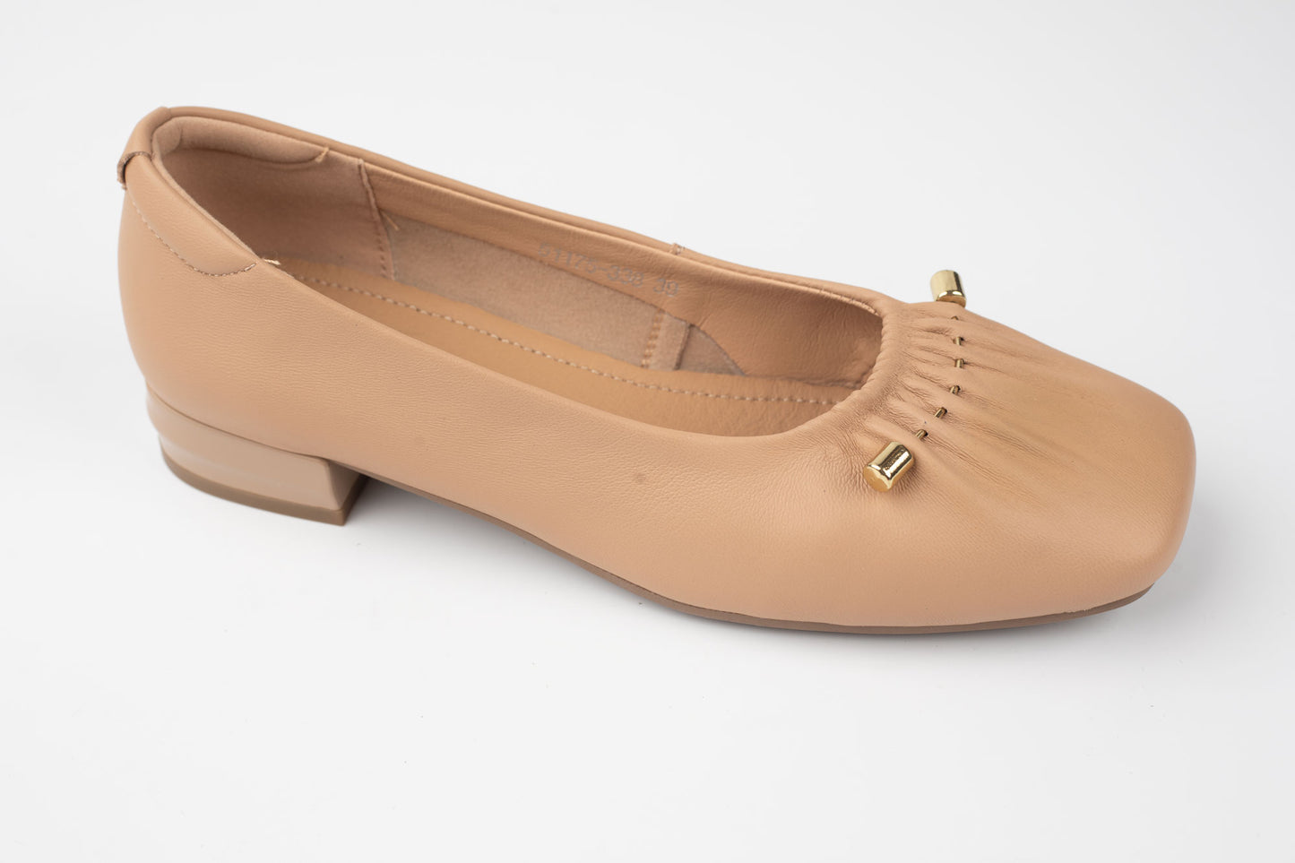 Pantofi damă piele naturală BETINA 51175 Khaki