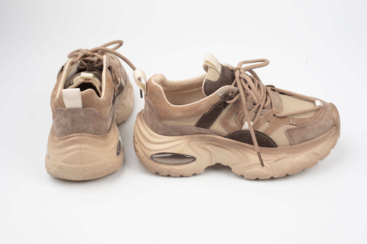 Adidași damă piele naturală FRANCO GERARDO 2122 Apricot