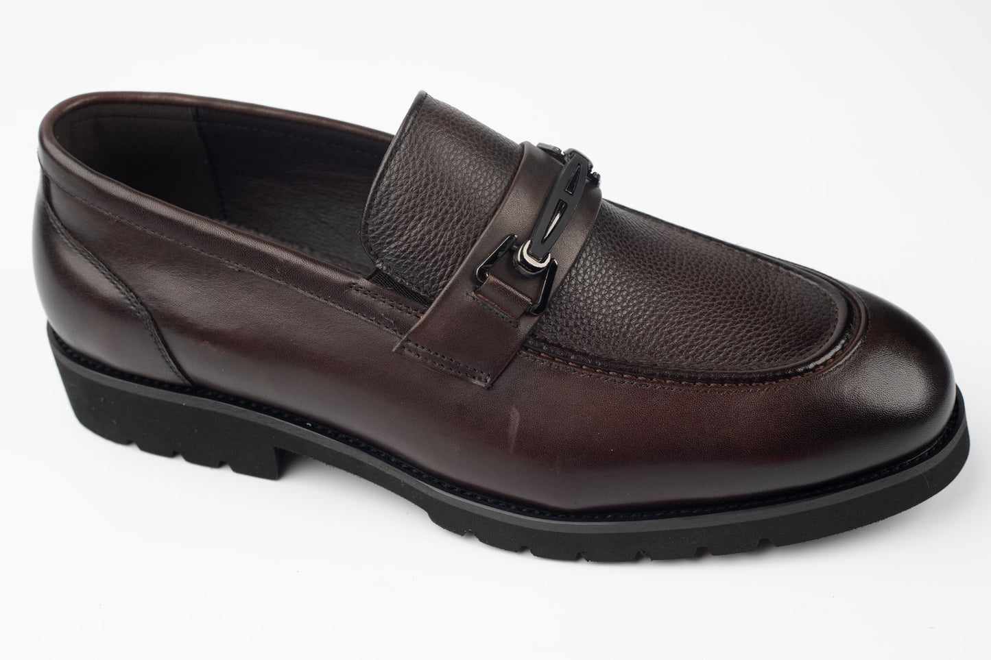 Pantofi bărbați piele naturală JOHAN K-179 Maro