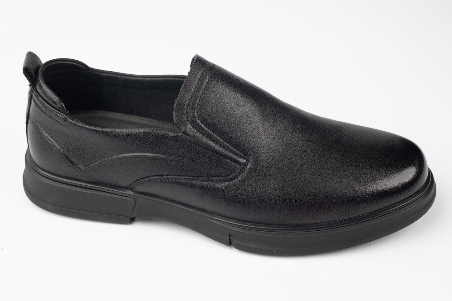 Pantofi bărbați piele naturală FILLIPO 25112-1 N