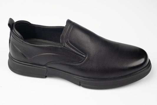 Pantofi bărbați piele naturală FILLIPO 25112-1 N