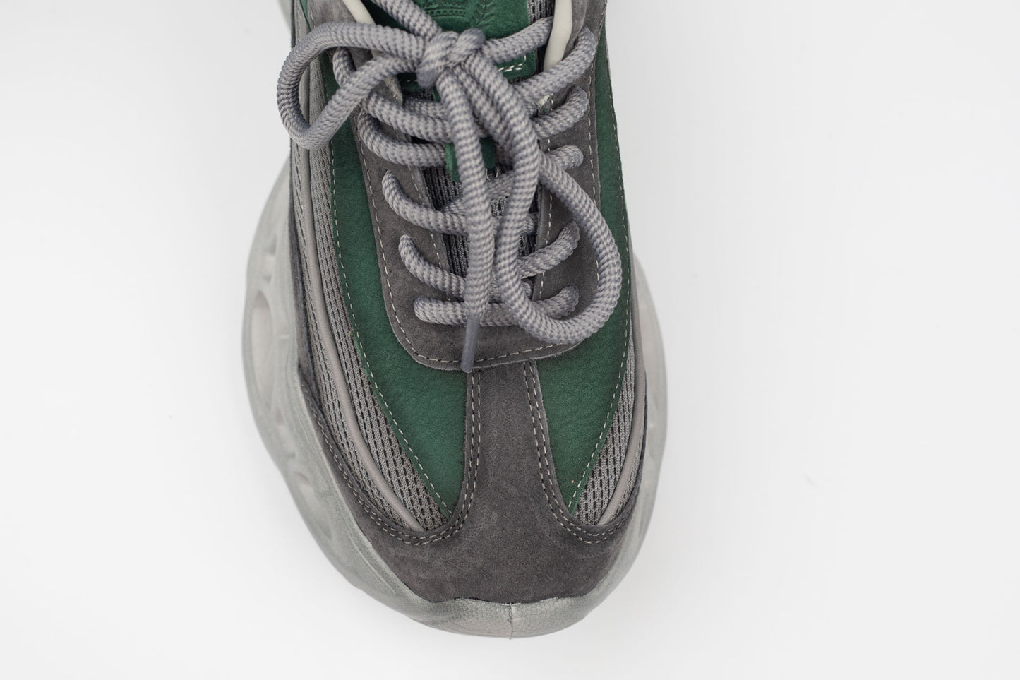Adidași damă piele naturală FRANCO GERARDO 6376 Verde