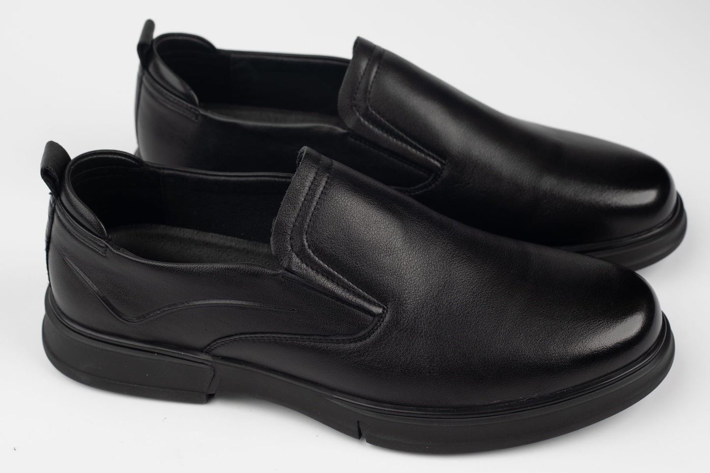 Pantofi bărbați piele naturală FILLIPO 25112-1 N