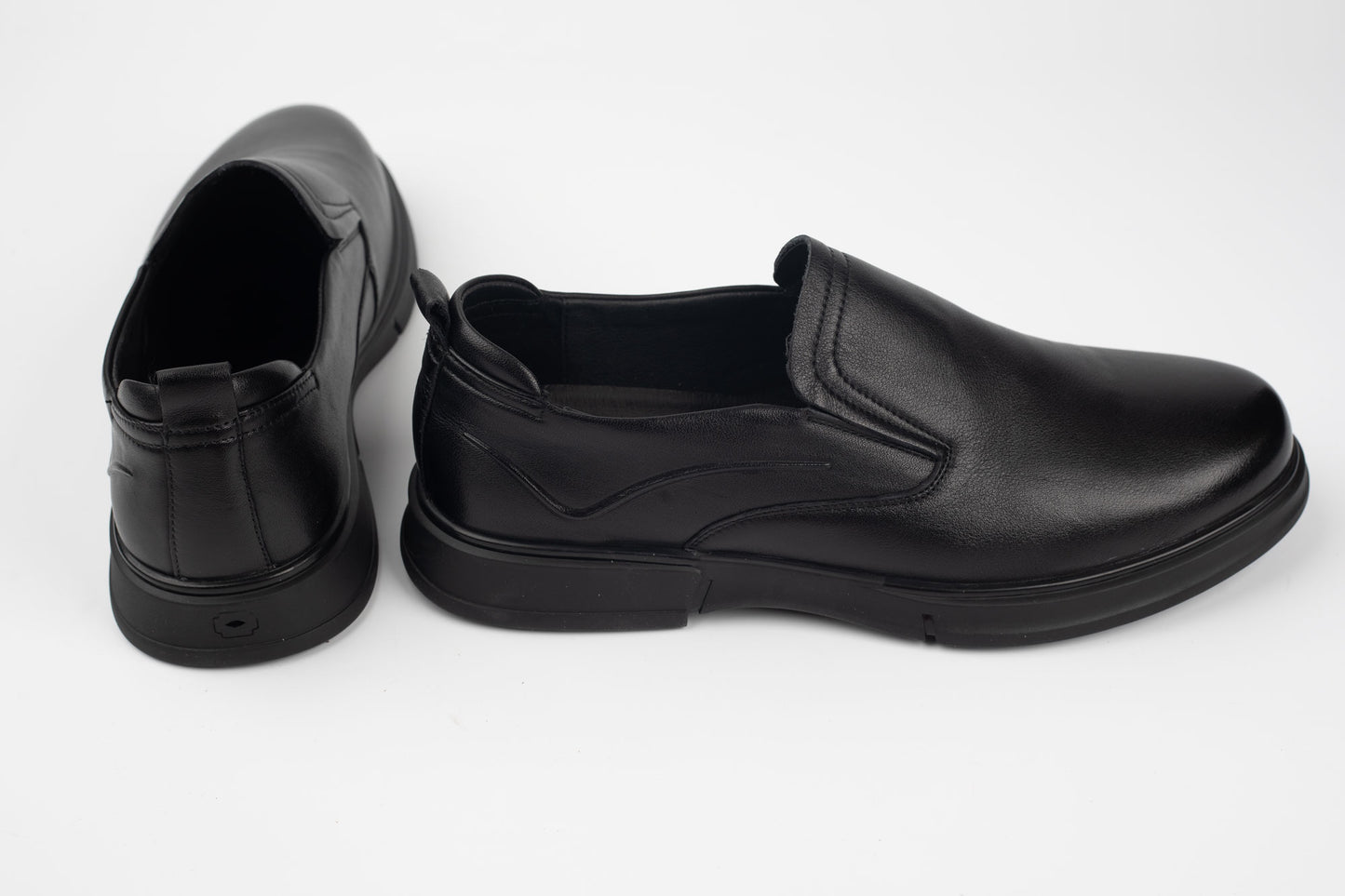 Pantofi bărbați piele naturală FILLIPO 25112-1 N