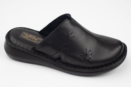 Saboti dama piele naturală ADELINE M 01 Negru