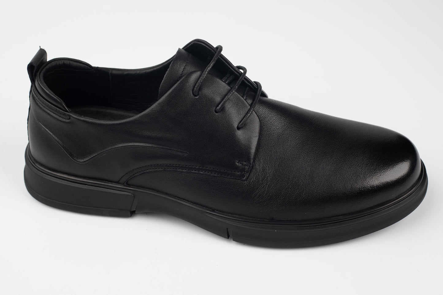 Pantofi bărbați piele naturală Fillipo 25111-1 N