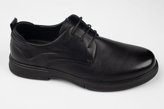 Pantofi bărbați piele naturală Fillipo 25111-1 N