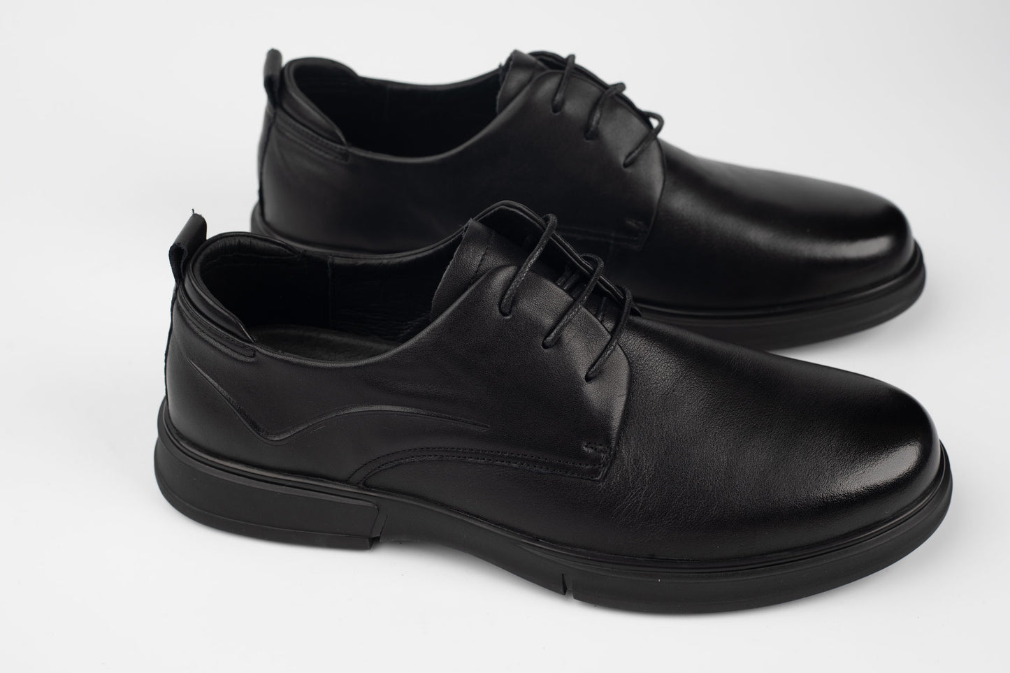 Pantofi bărbați piele naturală Fillipo 25111-1 N