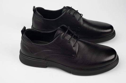 Pantofi bărbați piele naturală Fillipo 25111-1 N